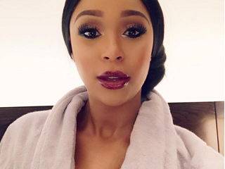 What’s Hot: Minnie Dlamini shoots first Nigerian cover